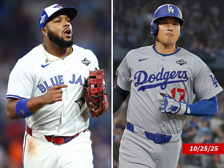 Vlad Guerrero Jr and Shohei Ohtani getty 1