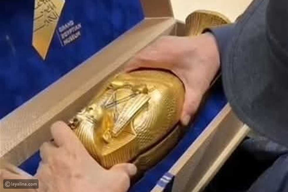 شكل دعوة opening the Al-Masri Al-Kabir Museum