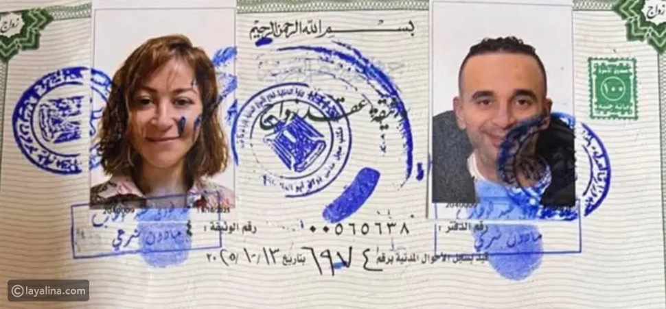 وائيكة زواج منة شلبي