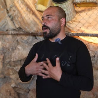 MIDEAST-HEBRON-MASAFER YATTA-OSCAR-WINNING DOCUMENTARY-NO OTHER LAND-CO-DIRECTOR-INTERVIEW