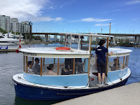 Photo by Sheila Webber of a ferry in Vancouver, Canada, May 2024