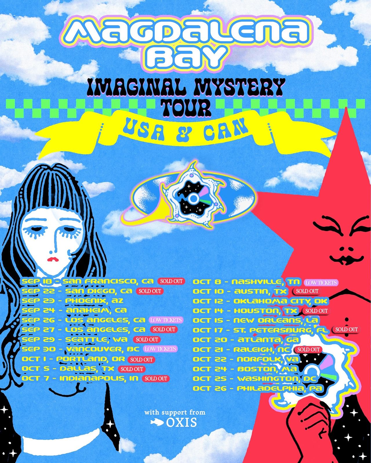 Magdalena Bay: Imaginal Mystery Tour