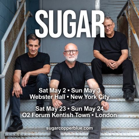 Sugar Tour Dates