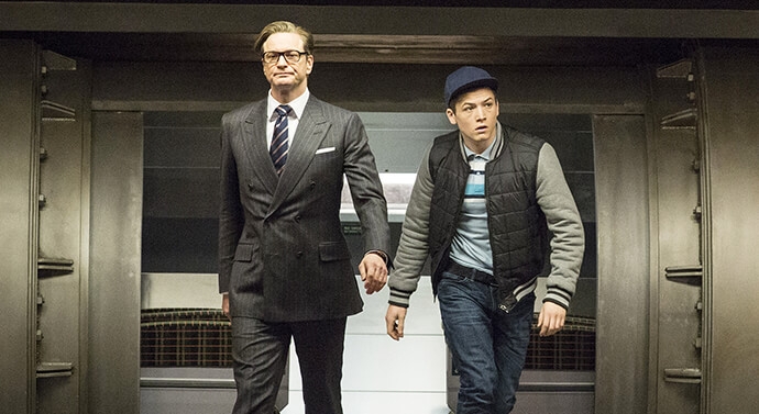 العمل السري في المحمولة Eggsy