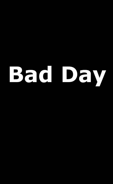 Bad Day Upcoming Movie Logo Placeholder