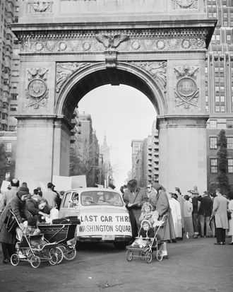 Washington Square Arch
