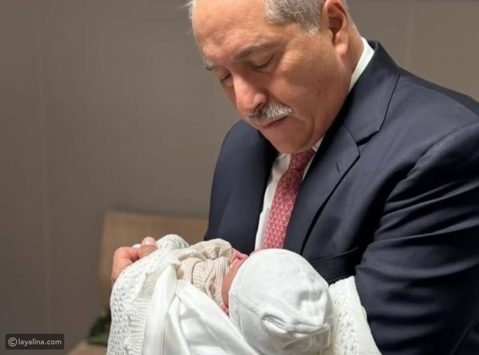 نجل ساحبة السمو الملكي Princess Samiyah بنت الحسن ومعالى Nasser جودة