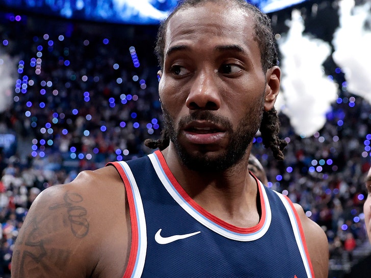 Kawhi Leonard Getty