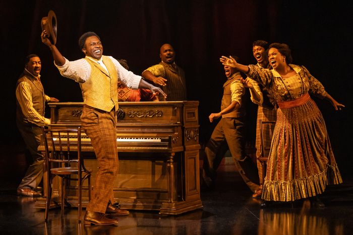 From 'Ragtime,' at Lincoln Center Theater.