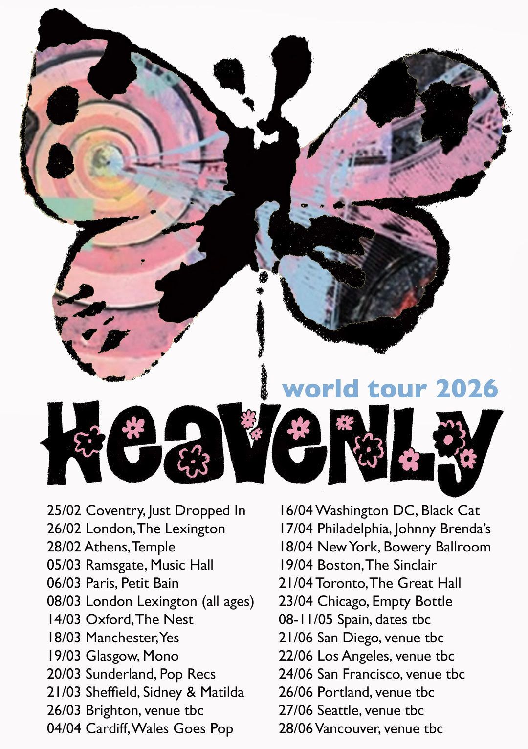 Heavenly: World Tour 2026