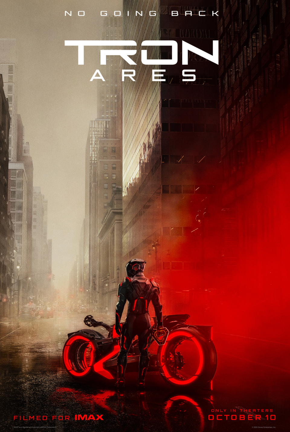 Tron: Ares Official Poster