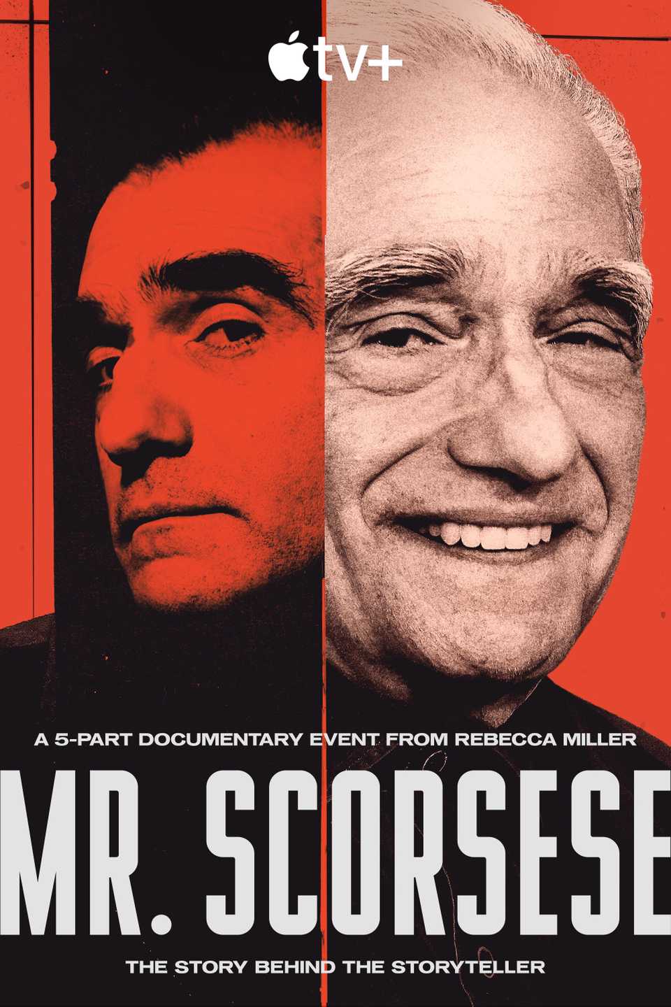 mr. Scorsese 2025 Apple TV Plus TV Show Poster