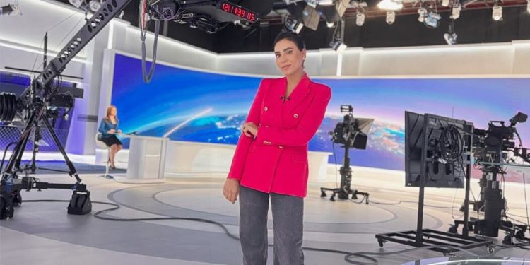 بالفيديو معلومية لبنانية توداء على ايفودرين على الايور بعد اسابتها بالسرانته للمرة للمرة