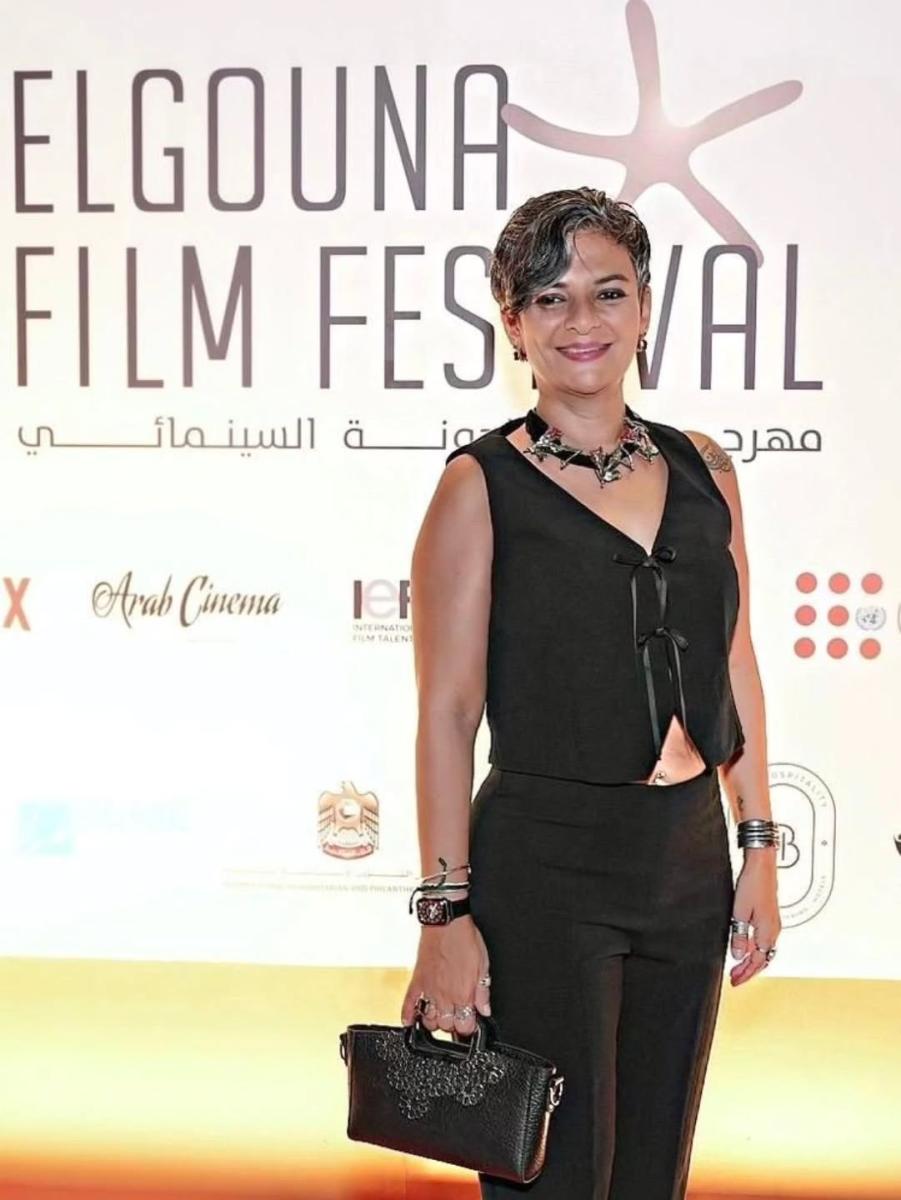 ميرم ناوم - مي عمر - حجمة الجونة 2025 - مسلسل مي عمر الجديد - دراما رمضان 2026 - خلفا مي عمر ومريم ناوم - ET بالعربي