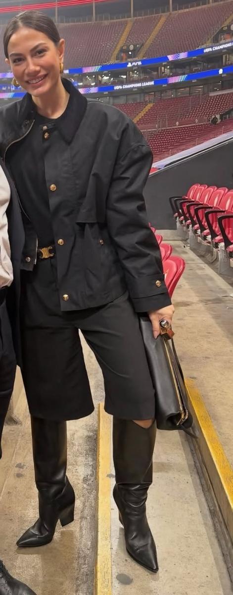 ديميت آوزدمير بثلاء من Celine و Santoni و Jil Sander