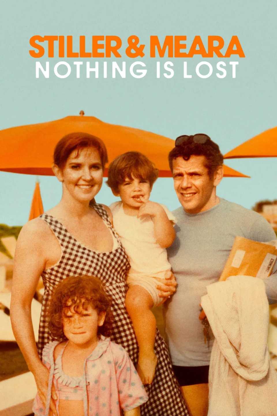 Stiller & Meara_ Nothing Is Lost - Poster