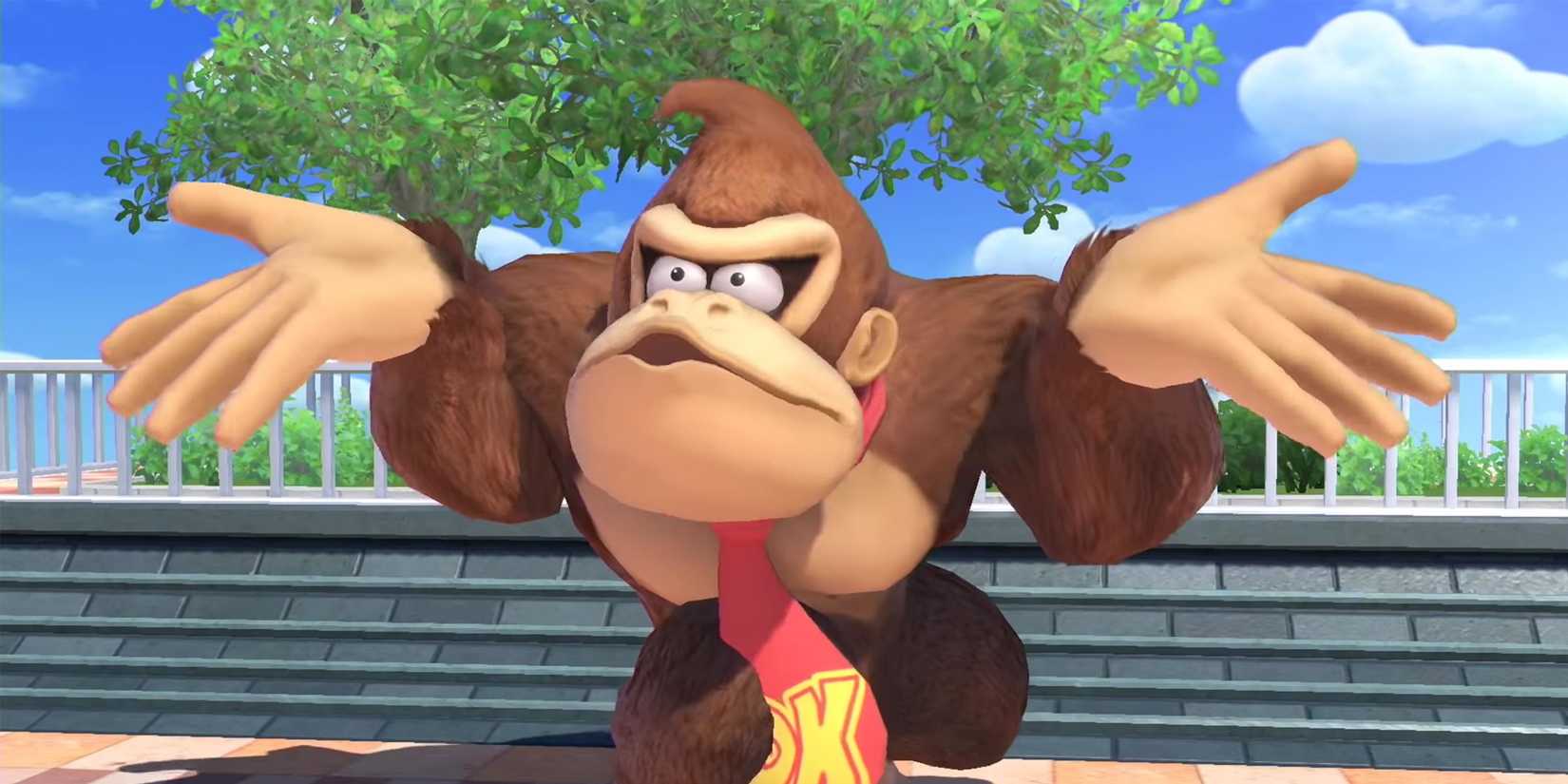 Super Smash Bros. Ultimate Donkey Kong taunt
