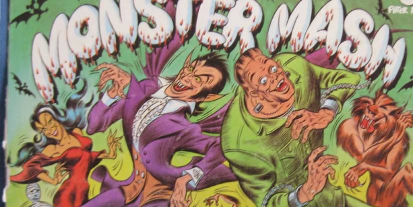 Monster Mash album cover