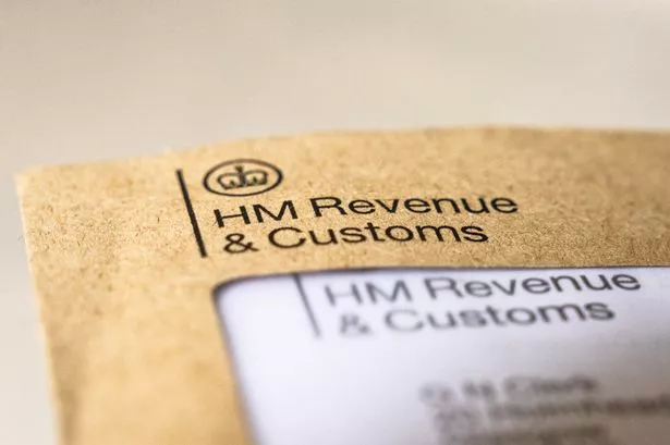 HMRC letter