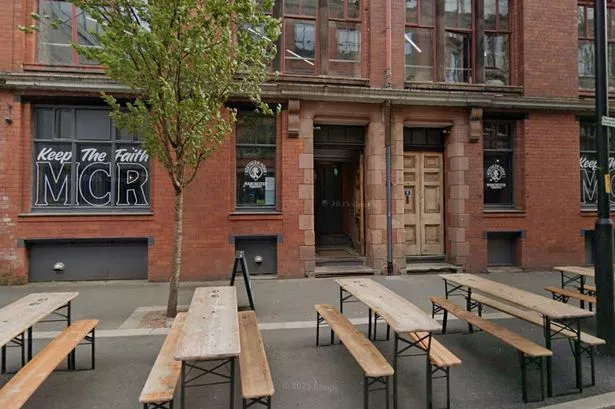 Exterior of Cardinal Rule in Manchester