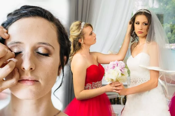 Lauren has faced backlash online over her viral video washing her makeup off (STOCK PHOTO)