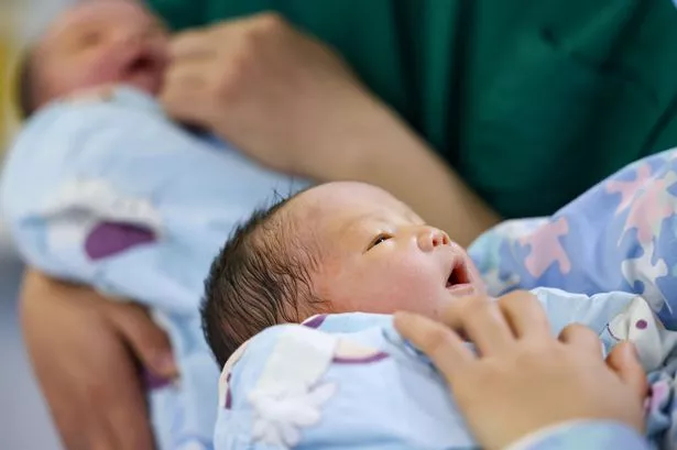 She hates the baby's name (stock)