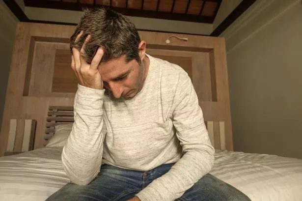 He doesn't want to have the feelings he does towards the 22-year-old (stock photo)