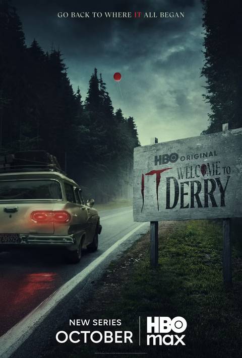 IT: Welcome to Derry season 1 poster