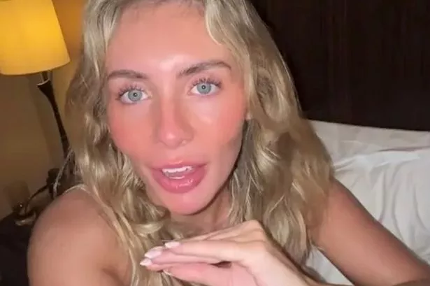 Bonnie Blue shared the aftermath of her record breaking challenge