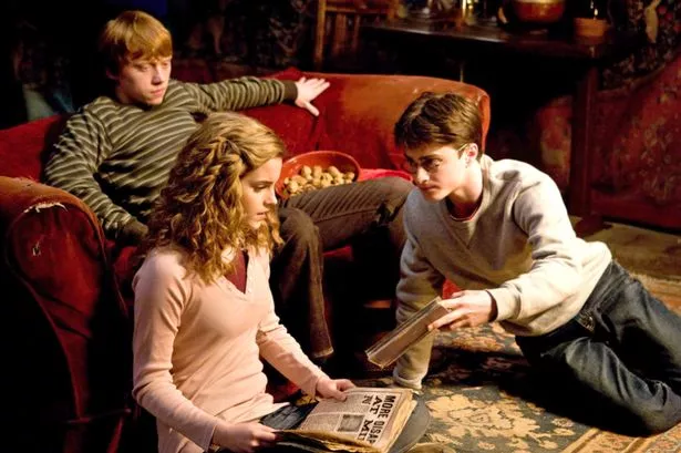 Harry Potter Trio