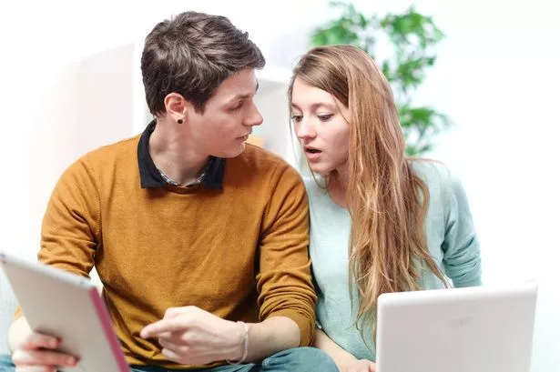 A woman is teaching her husband a lesson by charging him a monthly fee