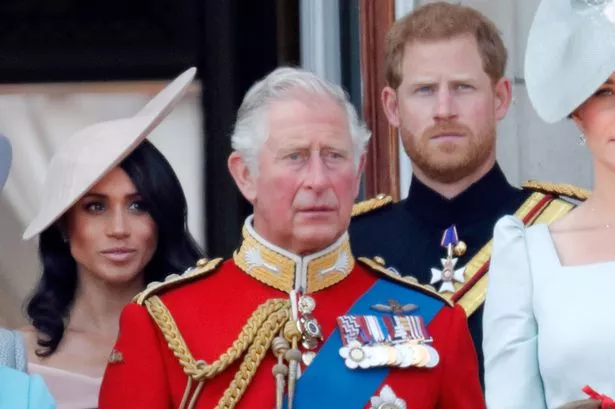 Charles' fallout with Harry is widely known