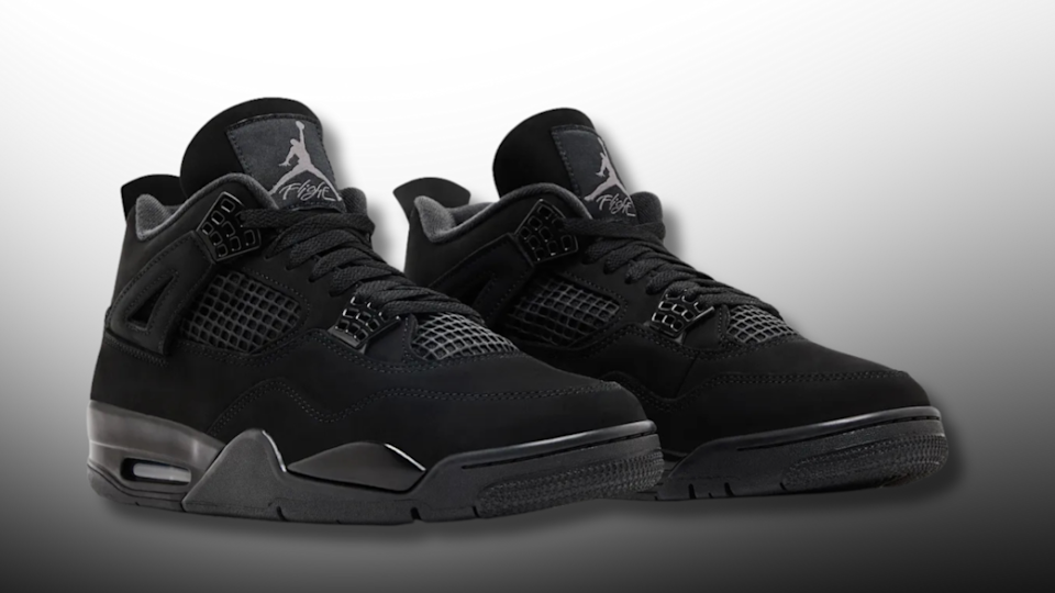 Air Jordan 4 Black Cat 2025Sneaker Bar Detroit h/t Raba Kali