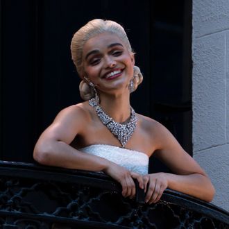 Rachel Zegler Performs On The Balcony Of The London Palladium In