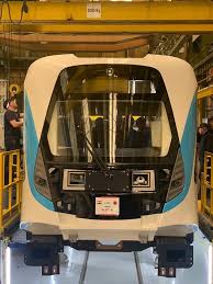 The first appearance of the Metropolis production line, which will be delivered to Egypt from the contract, includes 55 trains, 9 vehicles, and a total of 495 vehicles. "Marg