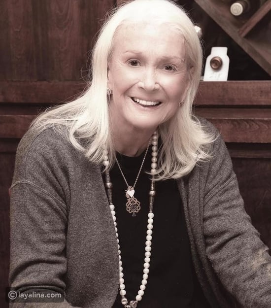 The death of the international artist ديان لاد