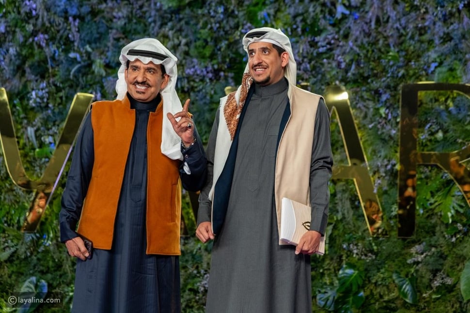 عبد الله السدهان وابنه