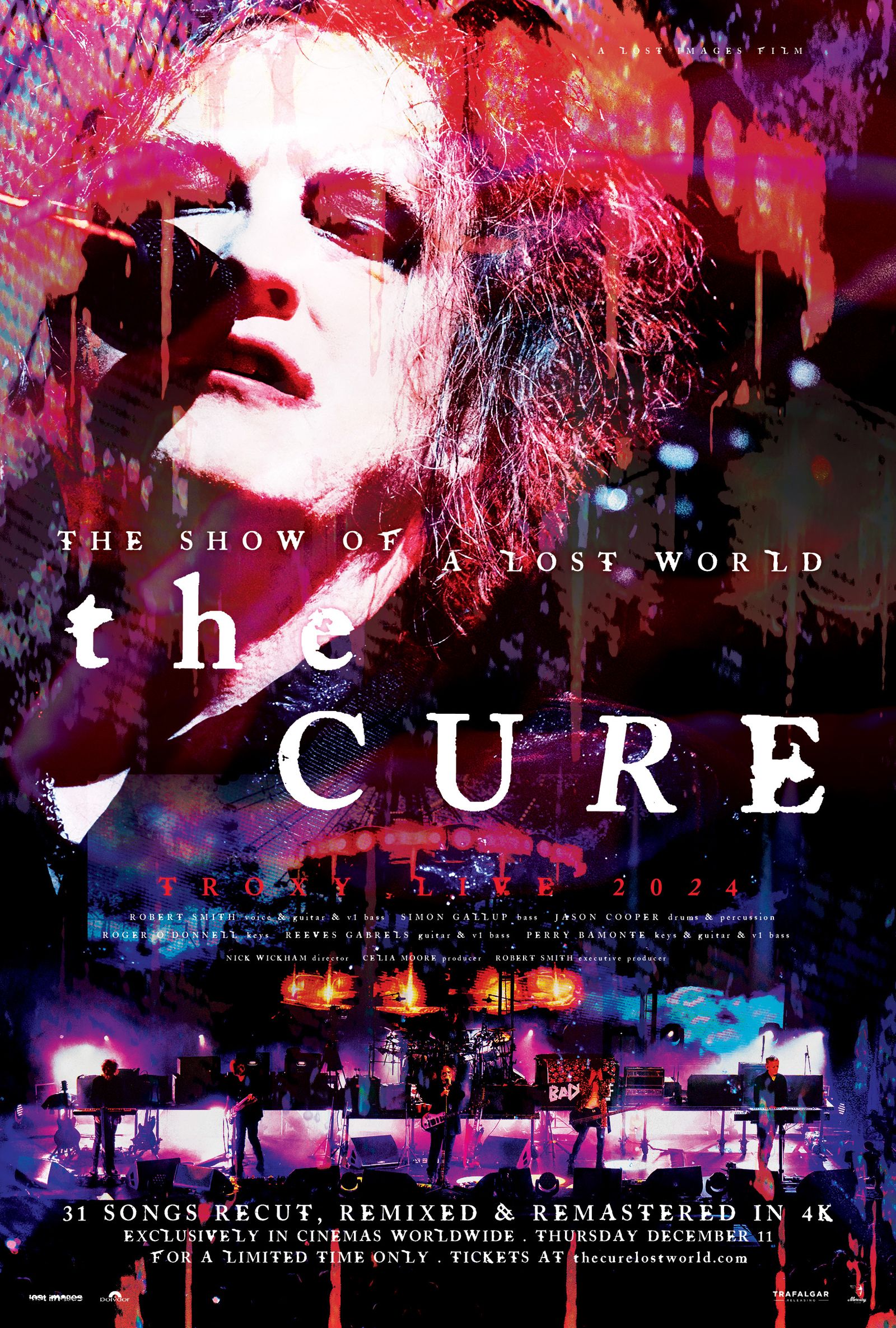 The Cure The Show of a Lost World