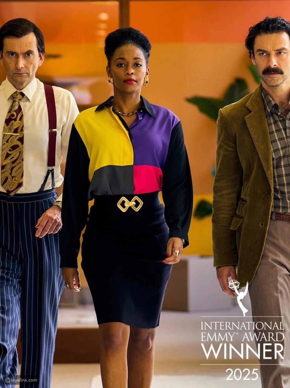 serial rivals يحصد جوائز في الإيمي