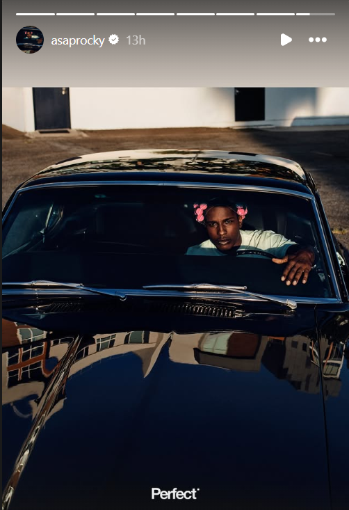 آيساب روكي - ريهانا - A$AP Rocky Rihanna - زواج ريهانا - آيساب روكي زوج ريهانا - Harper's Bazaar - Perfect Magazine - ELLE - British Vogue - GQ - على ريهانا وآيساب روكي - عبد ريهانا - Rocki Irish - RZA - Riot - اخبار الهوليود - شاواج المشاهري - The One