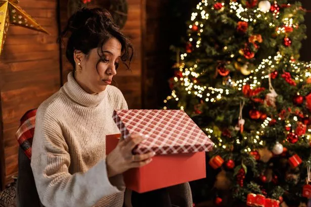 She was left angry with the gifts from her mum (stock photo)