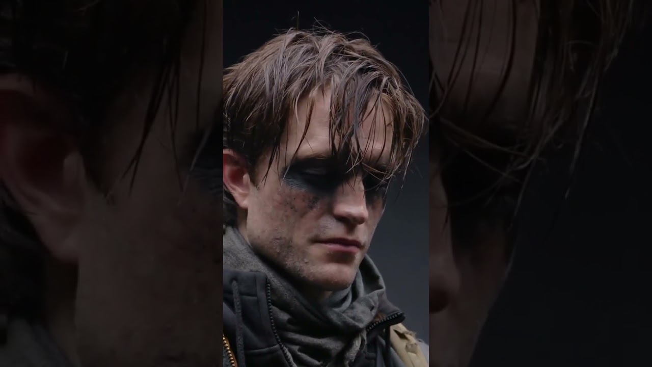 The Batman black eye makeup #shorts