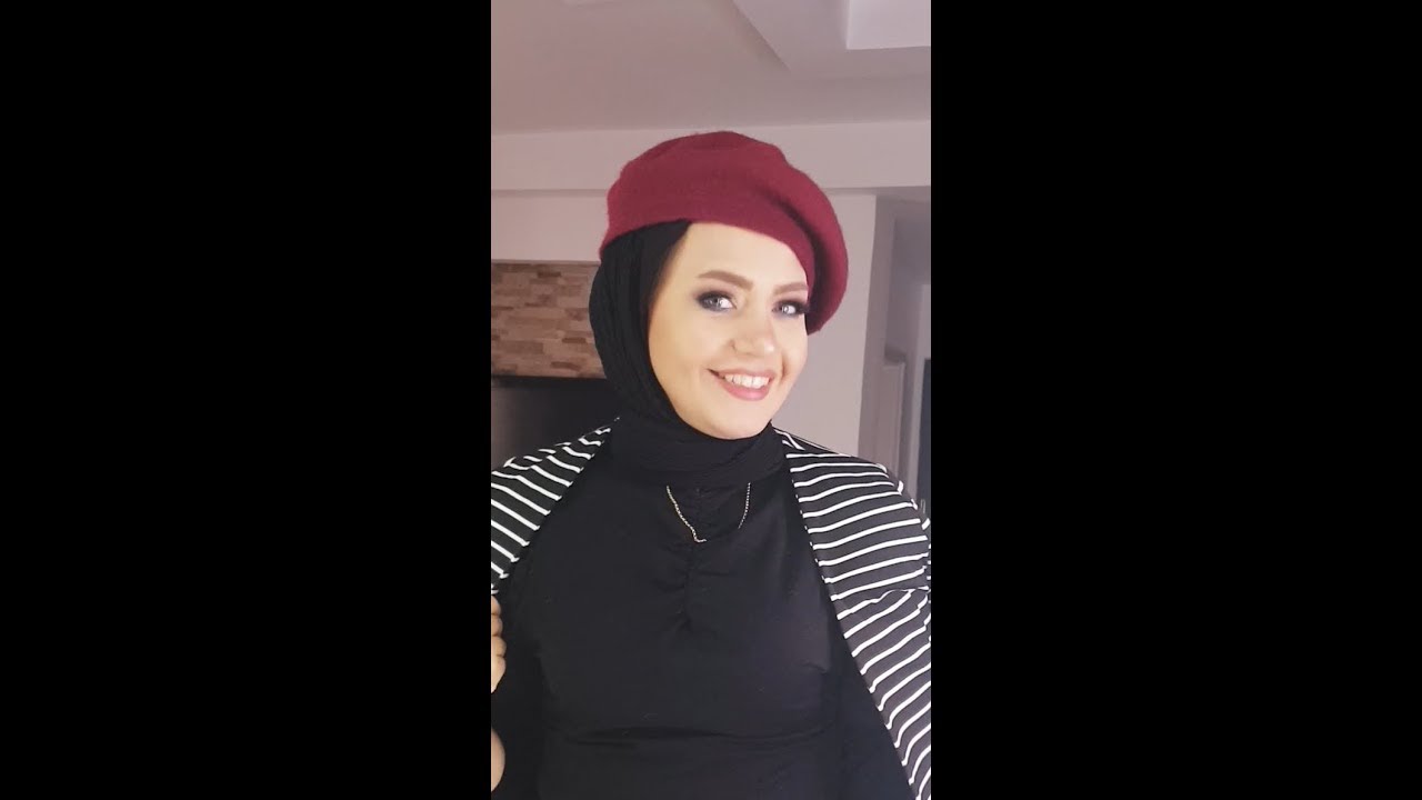 موضة حجاب ٢٠٢٠ في الشتاء Hijab fashion 2020