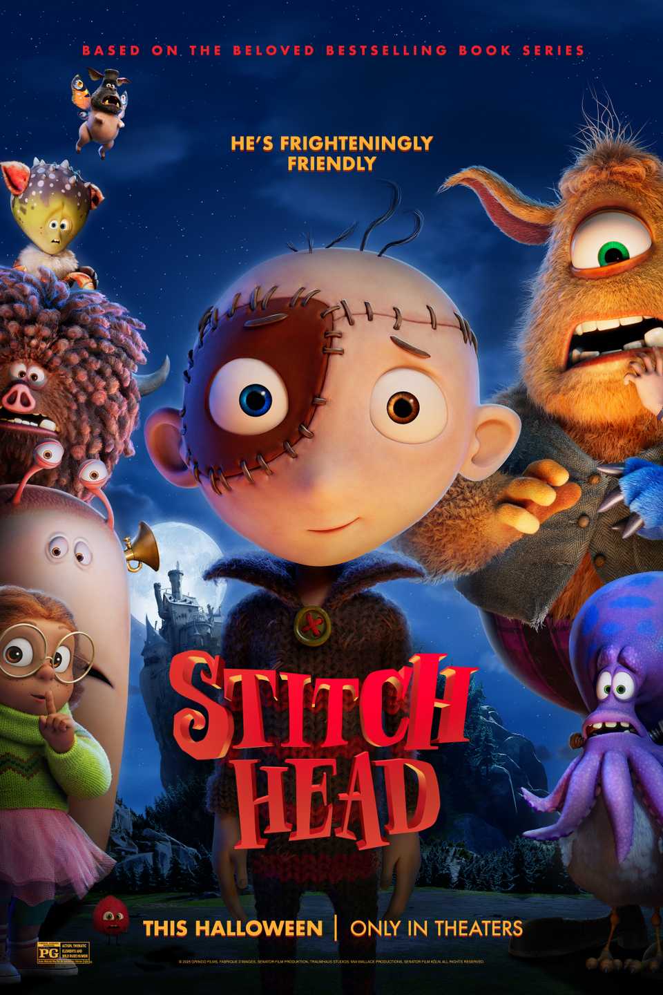 Stitch Head Updated Movie Poster