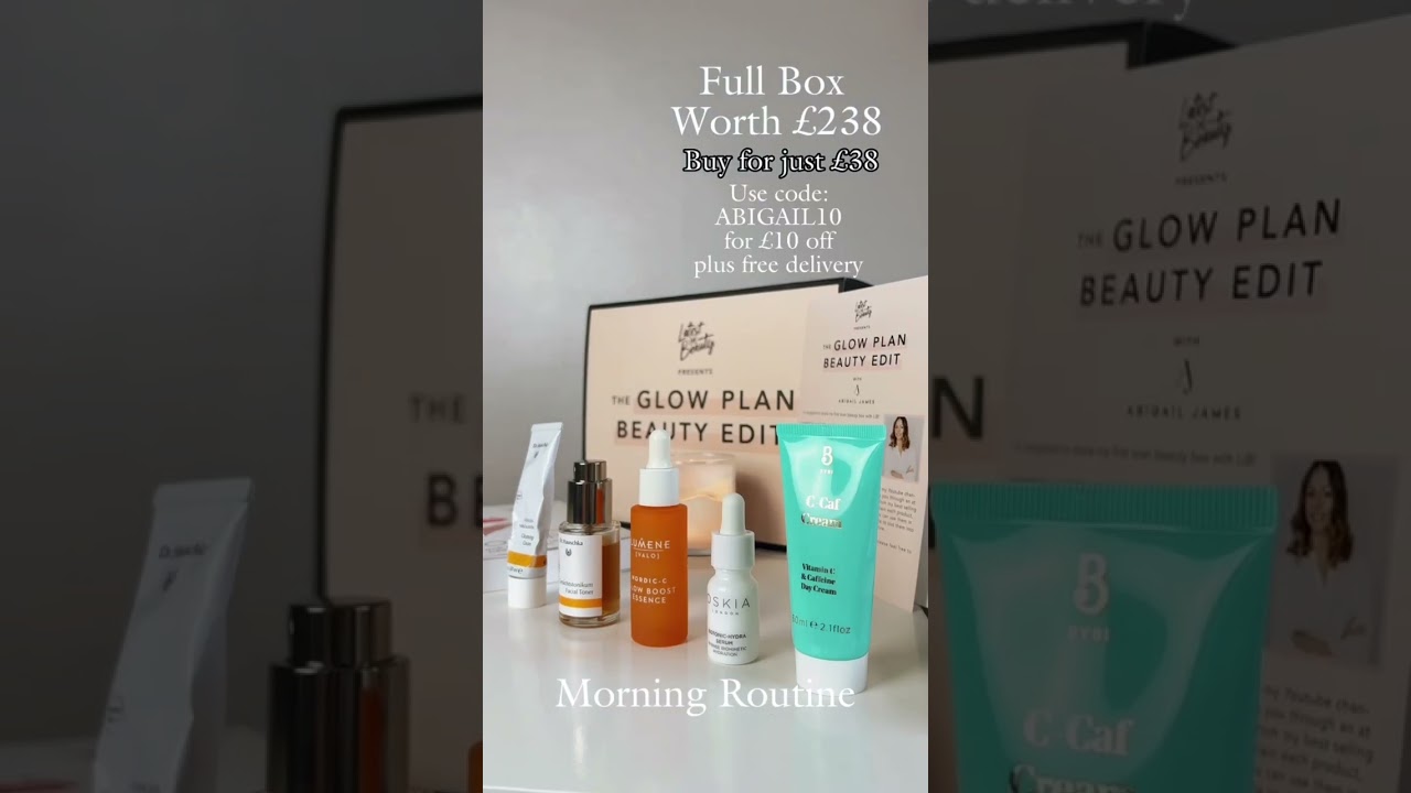 My morning routine using my collaboration box with Latest in Beauty! ✨