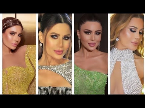 موضة سهرة واسعة