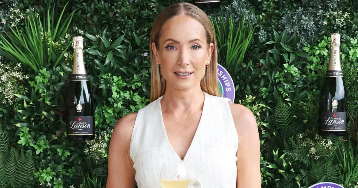 Downton’s Joanne Froggatt uses Charlotte Tilbury products to get her glowy Wimbledon look