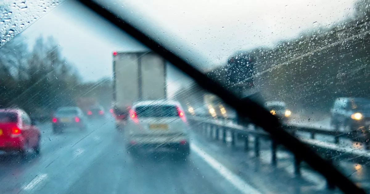 Drivers told to check windscreen wipers now or risk being hit with a £2,500 fine
