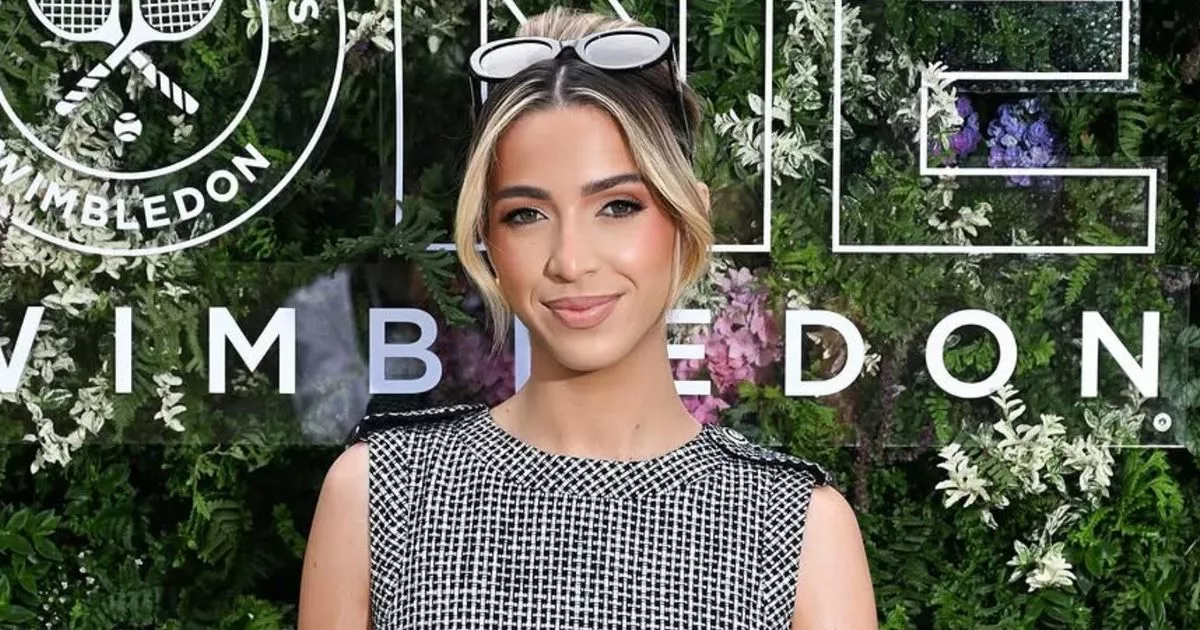 GK Barry’s £89 Wimbledon sunglasses ‘look so expensive’ and ‘don’t get caught in your hair’