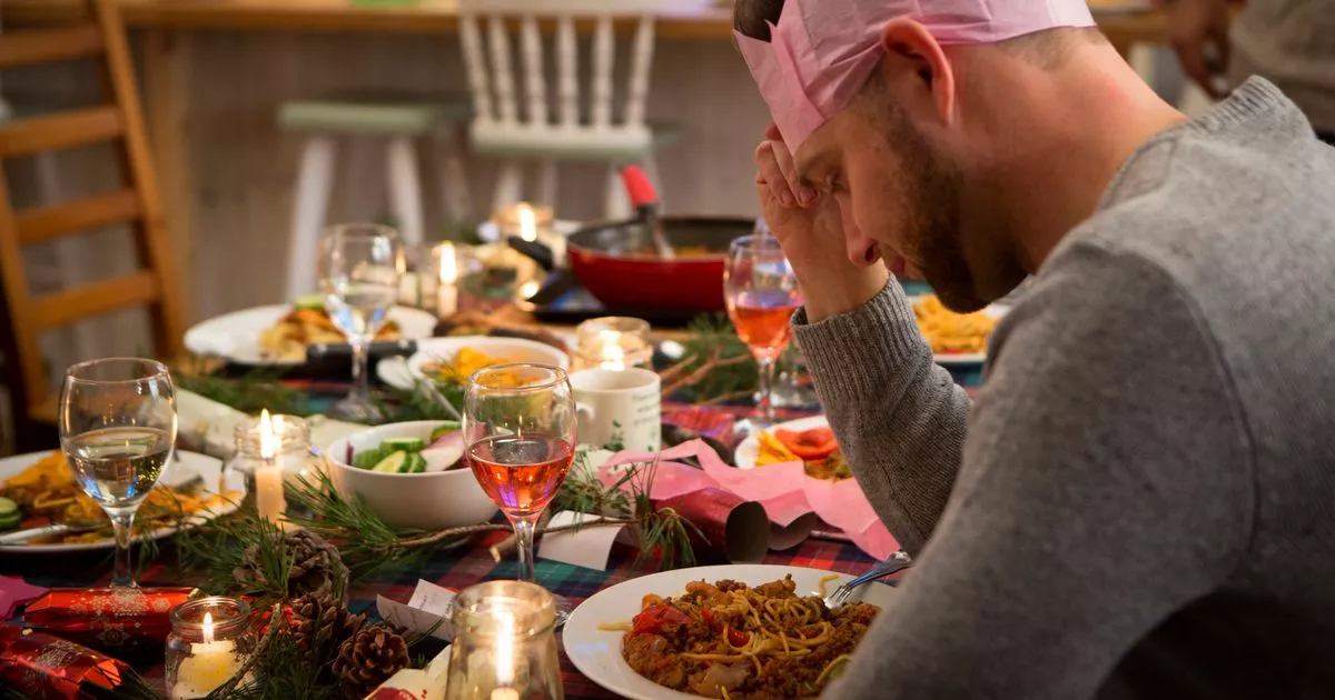 ‘My husband’s four-word insult about my Christmas dinner left me humiliated’